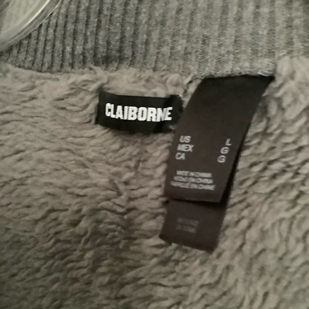 MENS CLAIBORNE ZIP UP HOODIE - Picture 8 of 8